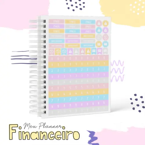 Planner Financeiro Teen - Menina