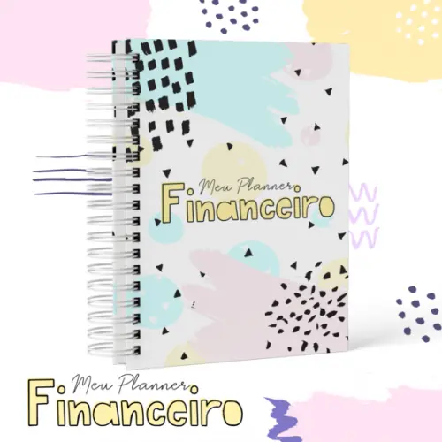 Planner Financeiro Teen - Menina