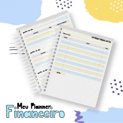 Planner Financeiro Teen Menino 2026