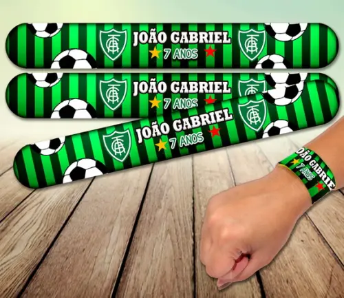 Pulseira Bate Enrola - America Mg