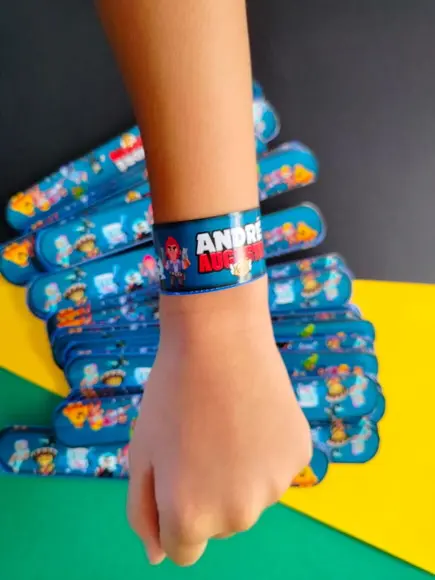 Pulseira Bate Enrola - Brawl Stars