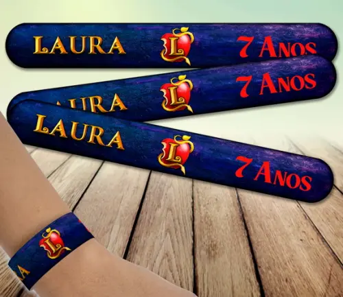 Pulseira Bate Enrola - Descendentes