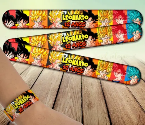 Pulseira Bate Enrola - Dragon Ball Z