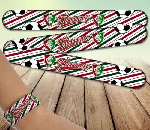 Pulseira Bate Enrola - Futebol Fluminense