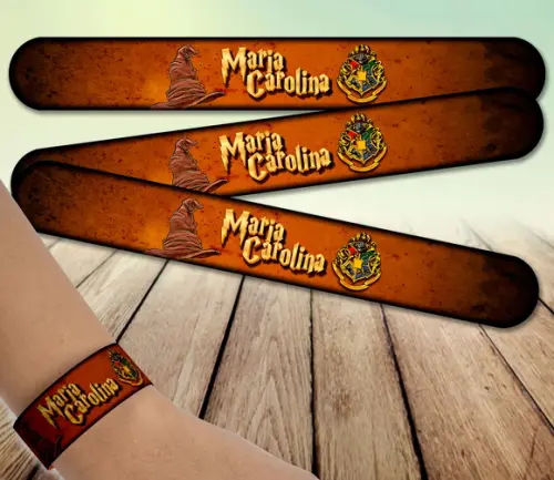Pulseira Bate Enrola - Harry Potter
