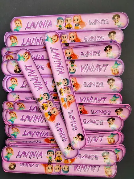 Pulseira Bate Enrola - Guerreiras do Kpop 02