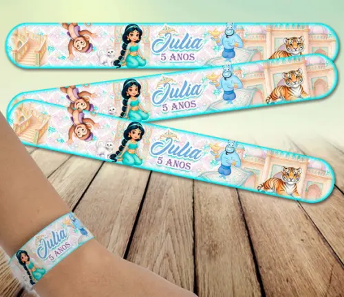 Pulseira Bate Enrola - Jasmine