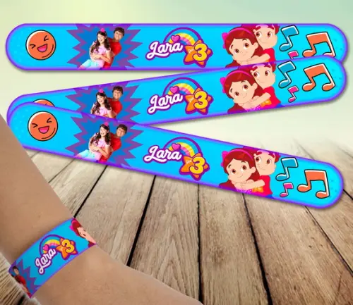 Pulseira Bate Enrola - Maria Clara e Jp 02