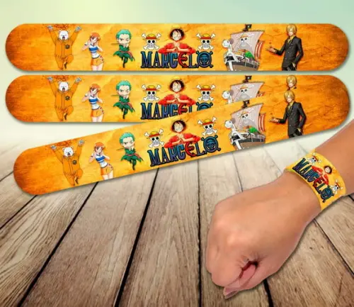 Pulseira Bate Enrola - One Piece