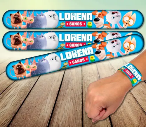 Pulseira Bate Enrola - Pets a Vida dos Bichos