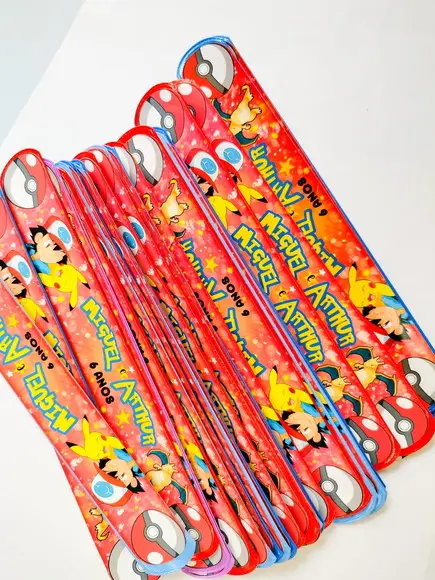 Pulseira Bate Enrola - Pokemon