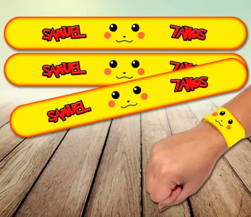 Pulseira Bate Enrola - Pikachu