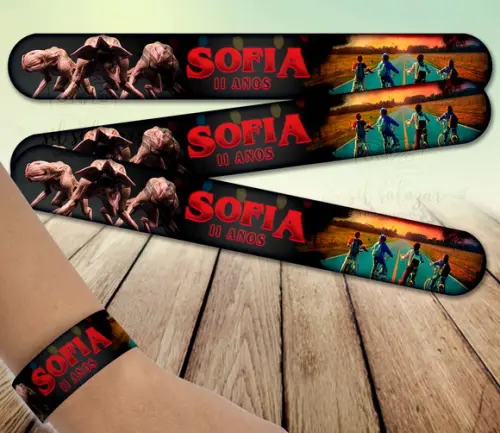 Pulseira Bate Enrola - Stranger Things 02