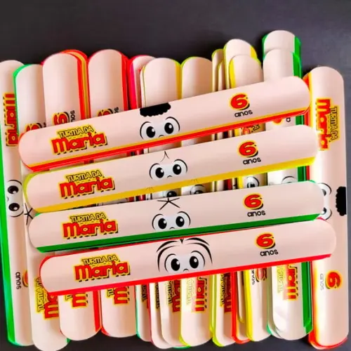 Pulseira Bate Enrola - Turma da Monica