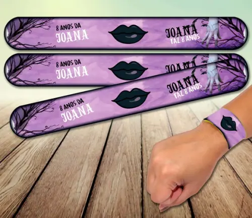 Pulseira Bate Enrola - Wandinha