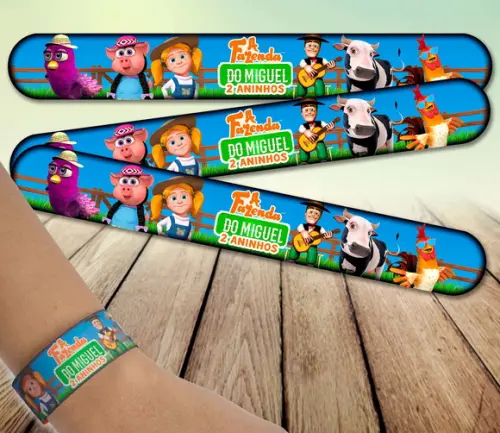 Pulseira Bate Enrola - Zenon