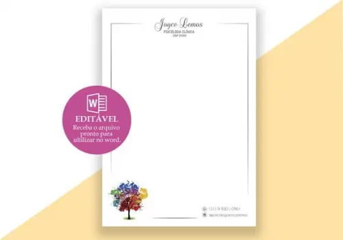 Receituário Digital Editável - Médico Personalizado