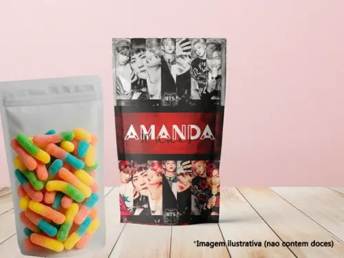 Saquinho Zip Lock (20x12) - Bts