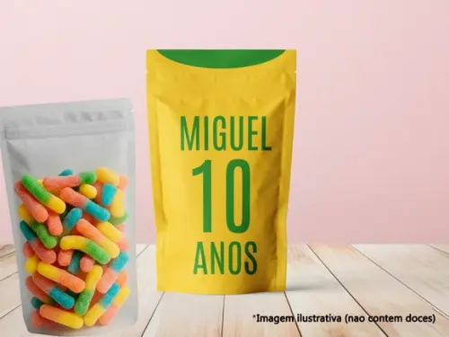 Saquinho Zip Lock (20x12) - Futebol / Copa do Brasil 02