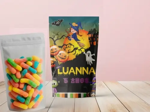 Saquinho Zip Lock (20x12) - Halloween