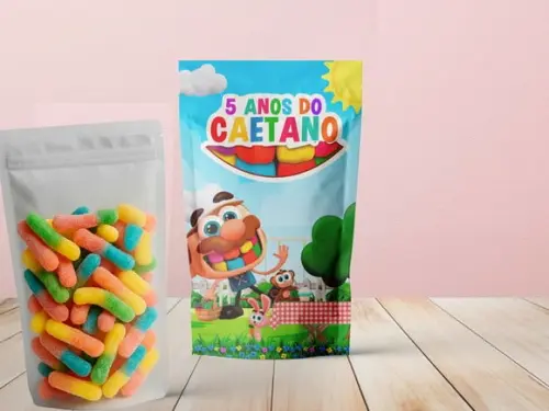 Saquinho Zip Lock (20x12) - Jose Comilão