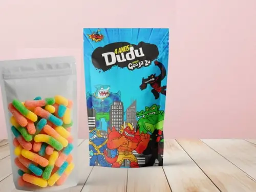 Saquinho Zip Lock (20x12) - Goo Jit Zu