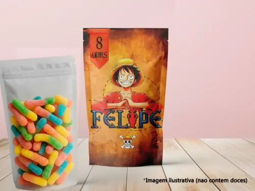 Saquinho Zip Lock (20x12) - One Piece