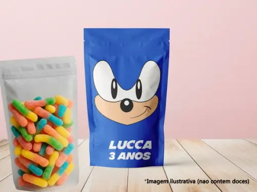 Saquinho Zip Lock (20x12) - Sonic 02