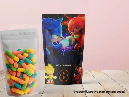 Saquinho Zip Lock (20x12) - Sonic