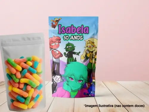 Saquinho Zip Lock (20x12) - Torajo