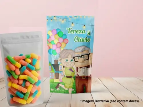 Saquinho Zip Lock (20x12) - Up Altas Aventuras