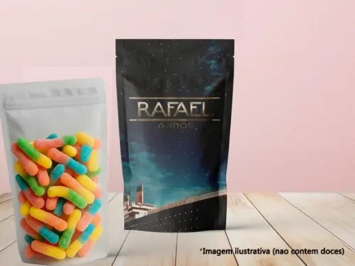 Saquinho Zip Lock (20x12) - Titanic