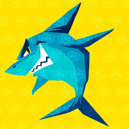 Shark Puket Png (digital Alta Resolução)