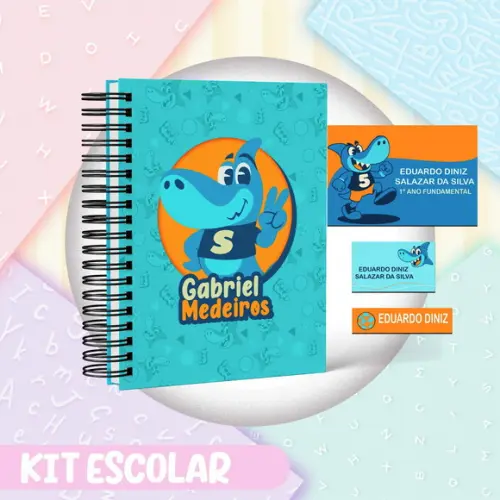 Super Combo Escolar Premium - Shark Futvolei Puket