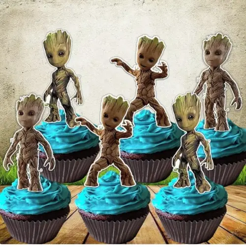 Topper de Cupcake - Groot