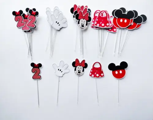 Topper Docinho - Minnie e Mickey