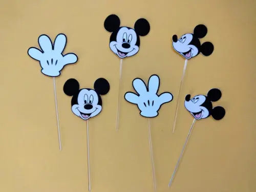 Topper de Docinho - Mickey ( 50 Unidades)
