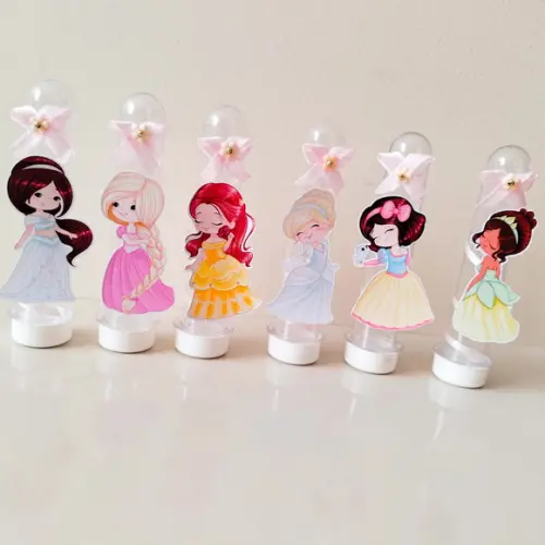 Tubete Personalizado - Princesas
