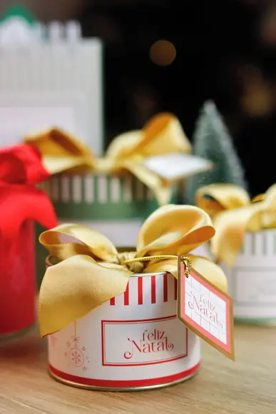 Tubolata Luxo (5x7) - Natal (qualquer Tema)