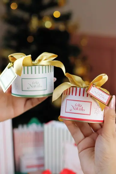 Tubolata Luxo (5x7) - Natal (qualquer Tema)
