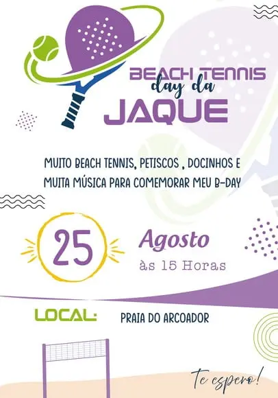 Convite Virtual - Beach Tennis 03