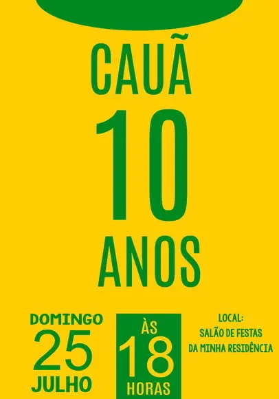 Convite Virtual - Futebol Brasil