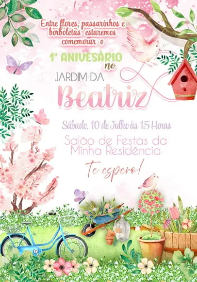 Convite Virtual - Jardim Encantado 04