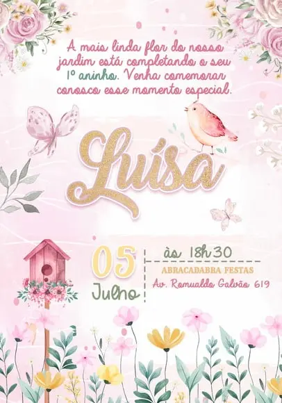 Convite Virtual - Jardim Encantado 05