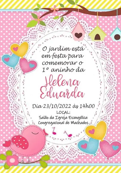 Convite Virtual - Jardim Encantado 02