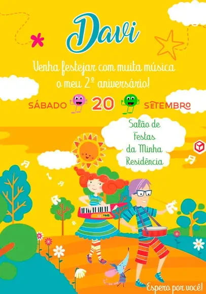 Convite Virtual - Palavra Cantada 03