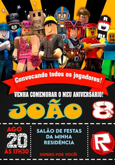 Convite Virtual - Roblox 03