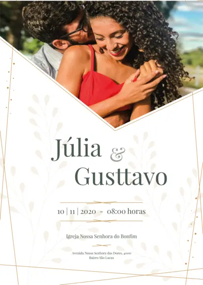 Convite Virtual Casamento