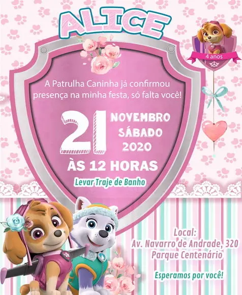 Convite Virtual Everest e Skye 06
