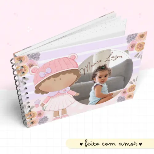 Livro do Bebe - Boneca Negra 2.0